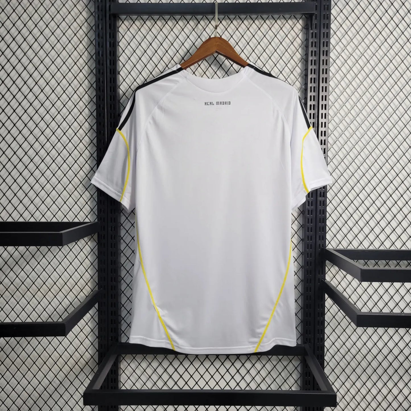 09-10 Real Madrid Home Retro Jersey