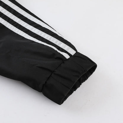 23-24 Argentina Black Windbreaker S-XXL