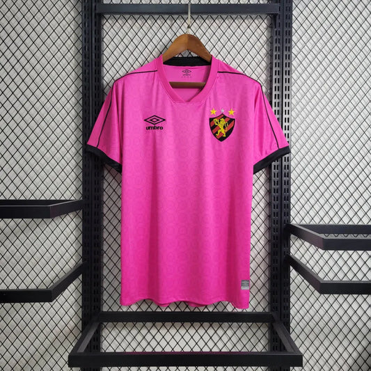 23-24 Sport Recife Pink October Fans Jersey