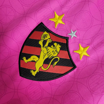 23-24 Sport Recife Pink October Fans Jersey