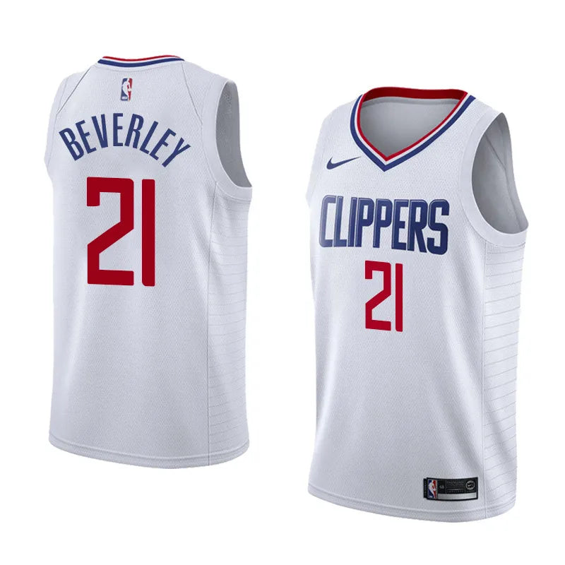 L.A. Clippers White Jersey