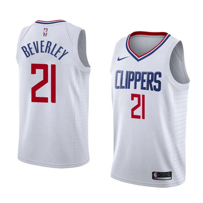 L.A. Clippers White Jersey