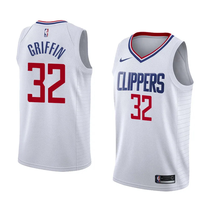 L.A. Clippers White Jersey