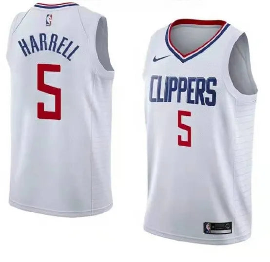 L.A. Clippers White Jersey