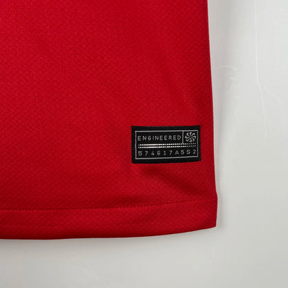 23-24 Liverpool Home Fans Jersey