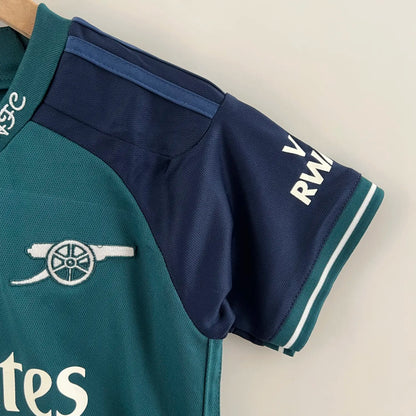 23-24 Arsenal Third Kids Kit