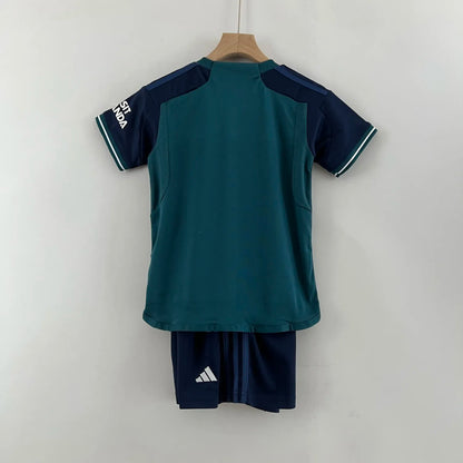 23-24 Arsenal Third Kids Kit