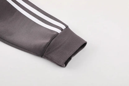 24-25 Real Madrid Grey Jacket Tracksuit