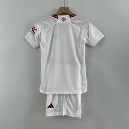 23-24 Manchester United Third Kids Kit