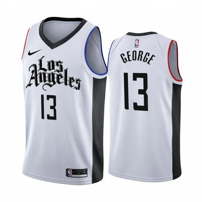 L.A. Clippers 19-20 White Jersey