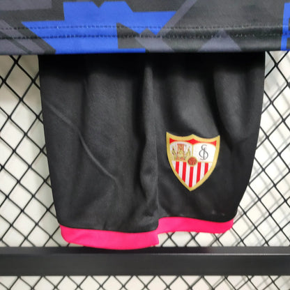 23-24 Sevilla Third Kids Kit