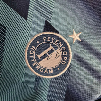 23-24 Feyenoord Away Kids Kit