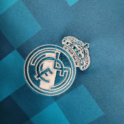Retro17-18 Real Madrid Third Kids Kit