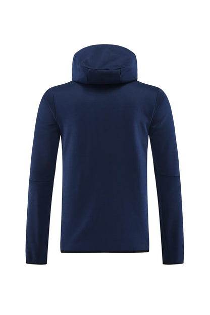 2023 France Jacket Hooded Tracksuit