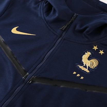 2023 France Jacket Hooded Tracksuit