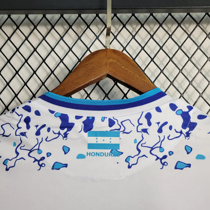 2023 Honduras Away White Fans Jersey