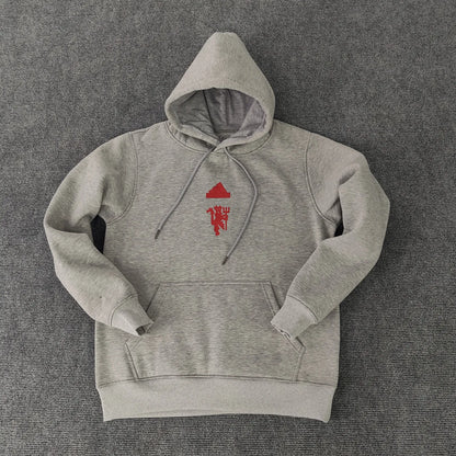 2023 Manchester United Fleece Hoodie