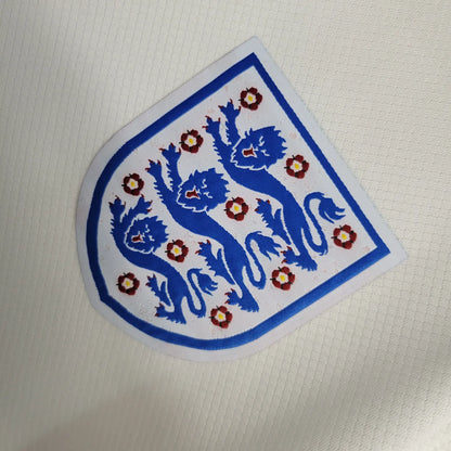 23-24 England Home White Fans Jersey