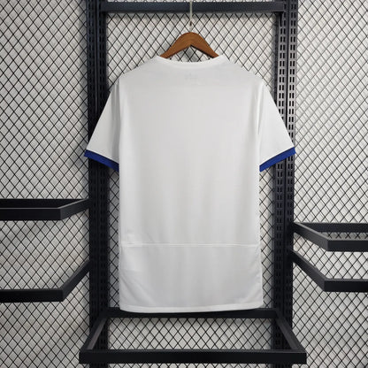 23-24 England Home White Fans Jersey