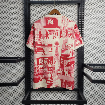 2023 Japan Tokyo Pink Jersey