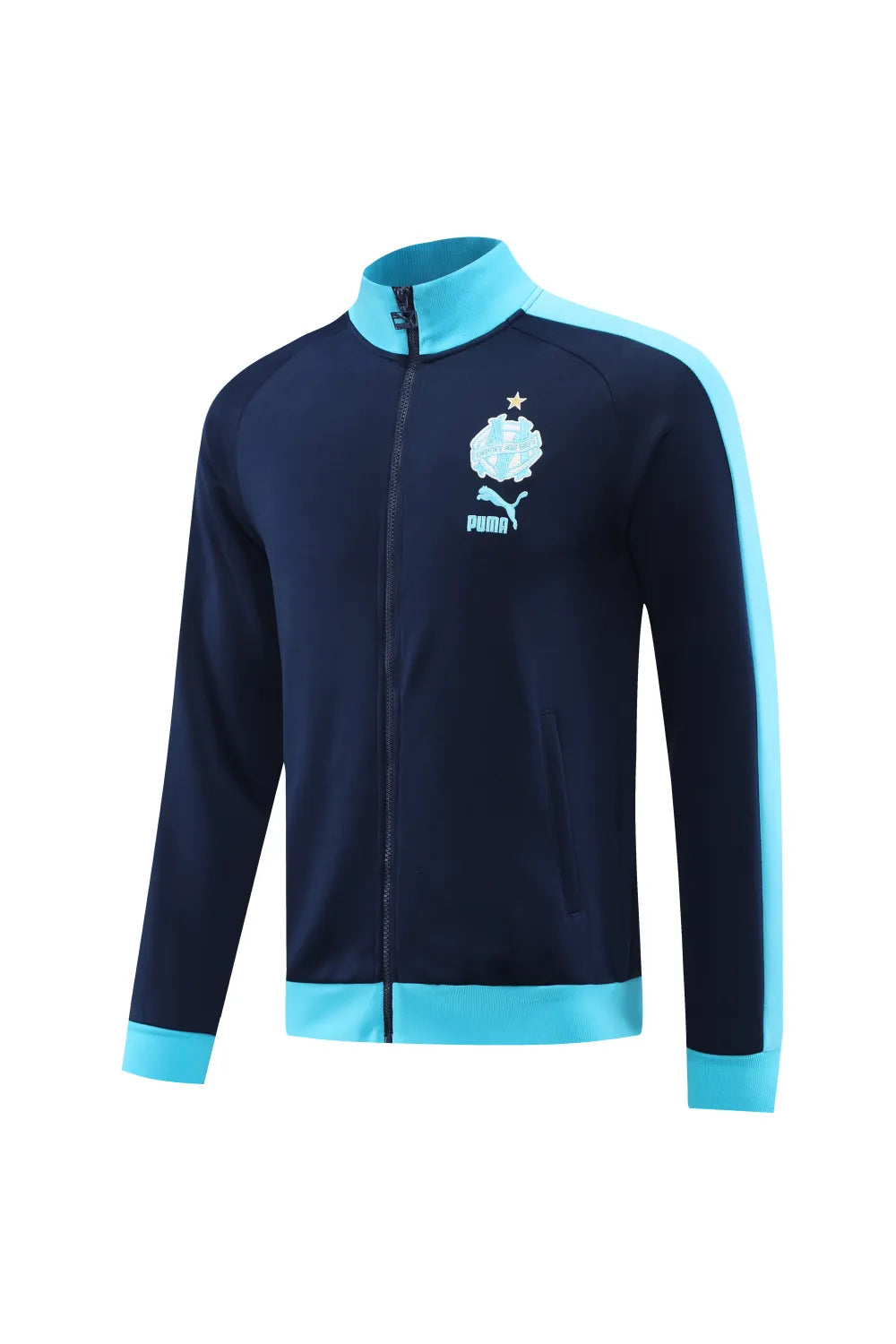 23-24 Olympique Marseille Jacket Tracksuit