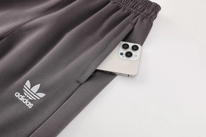 24-25 Real Madrid Grey Jacket Tracksuit
