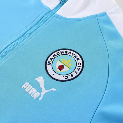 23-24 Manchester City Jacket Tracksuit