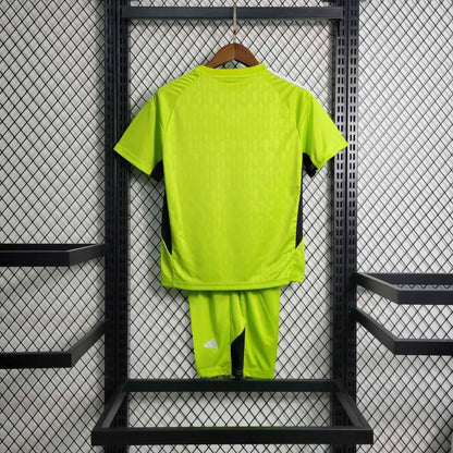 23-24 Real Madrid GK Kids Kit