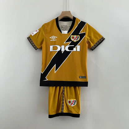 23-24 Rayo Vallecano Third Kids Kit
