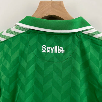 23-24 Real Betis Away Kids Kit