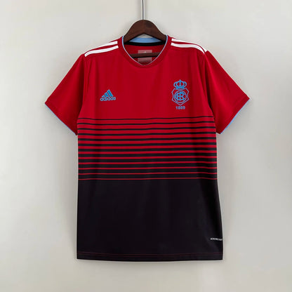 23-24 Recreativo Huelva Away Fans Jersey