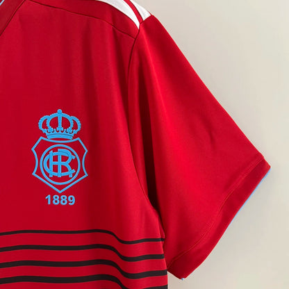 23-24 Recreativo Huelva Away Fans Jersey