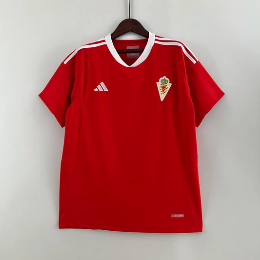 23-24 Real Murcia Home Fans Jersey