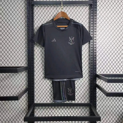 23-24 Flamengo Third Kids Kit