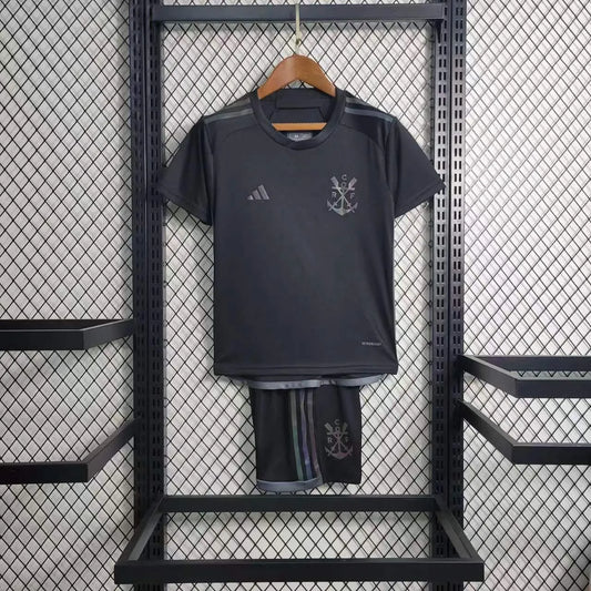 23-24 Flamengo Third Kids Kit