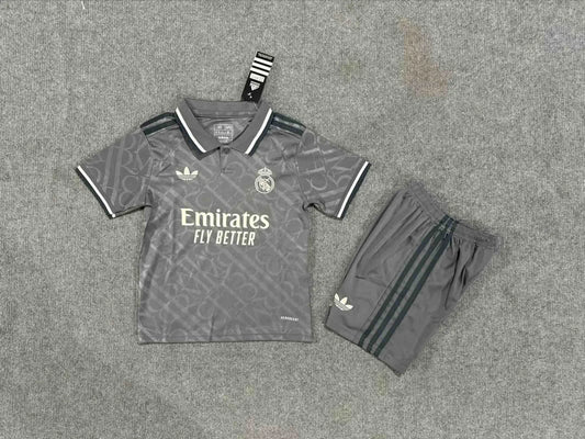 24-25 Real Madrid Third Kid Kit