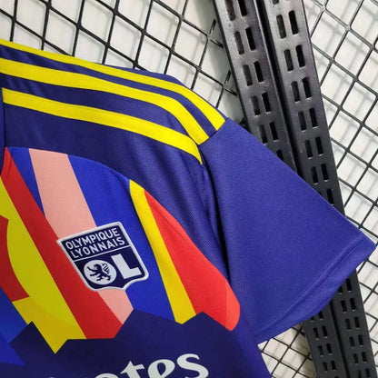 23-24 Olympique Lyonnais Third Fans Jersey