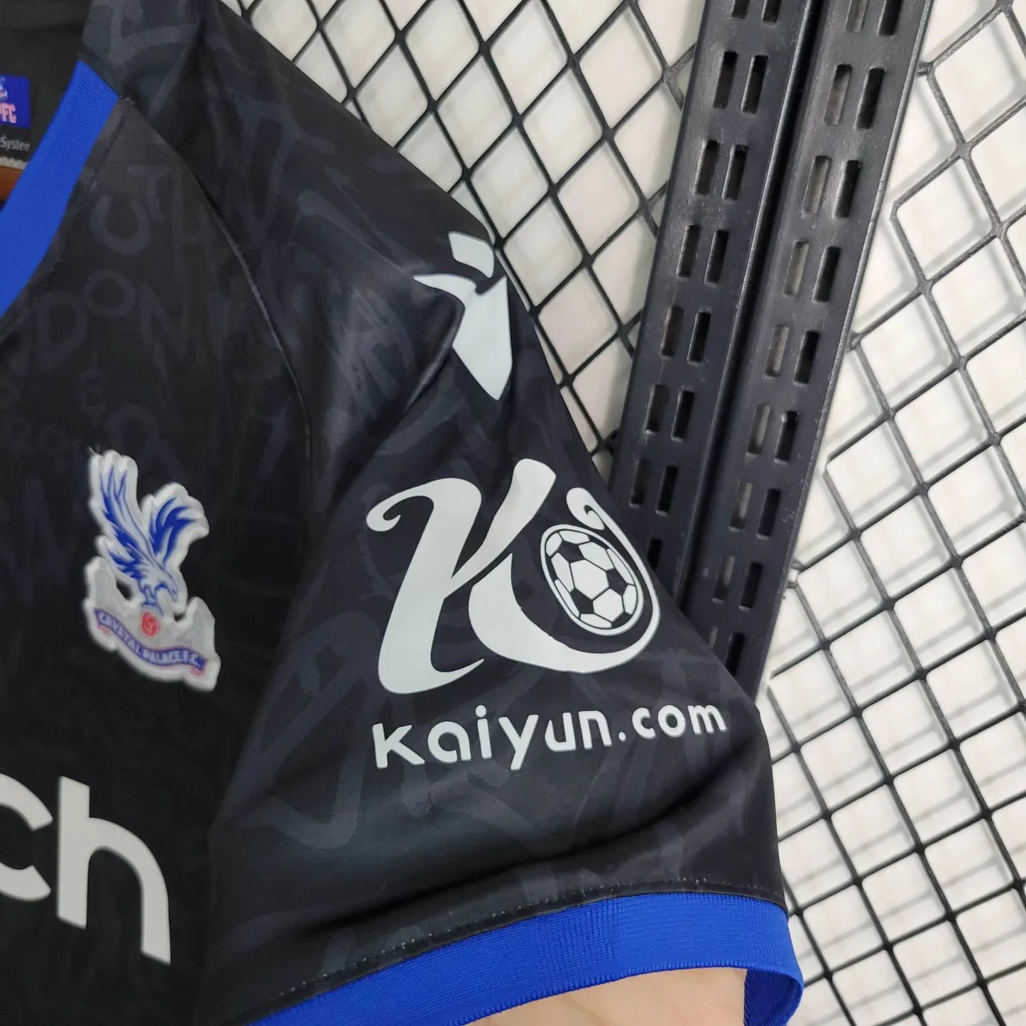 23-24 Crystal Palace Third Fans Jersey