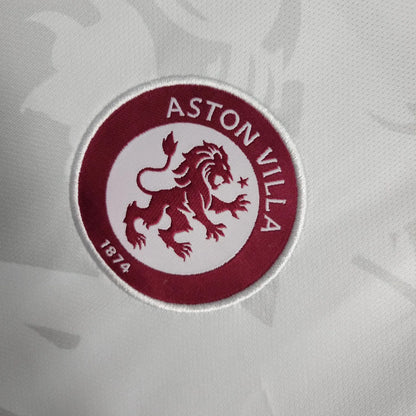 23-24 Aston Villa Away Fans Jersey