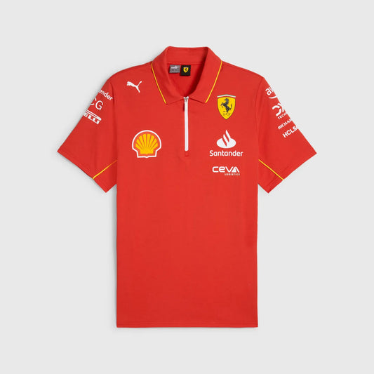 2024 Ferrari F1 Red T-Shirt