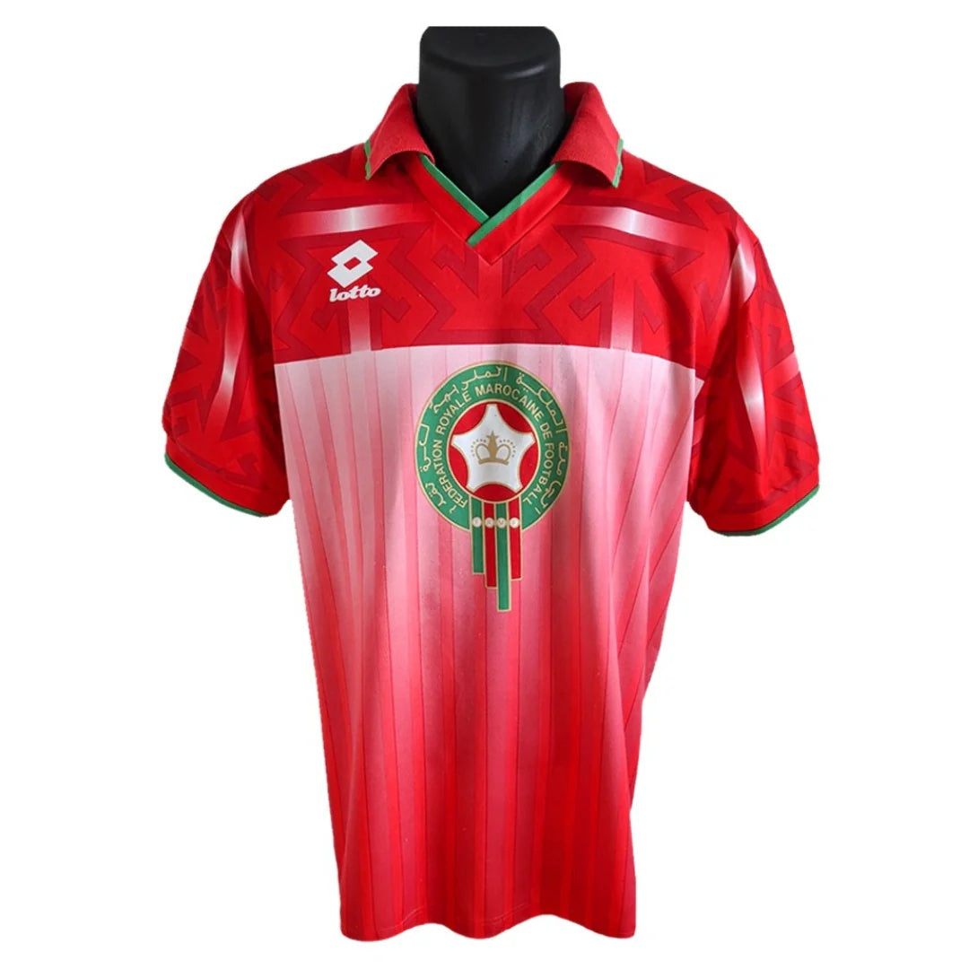 Morocco 1994 Red