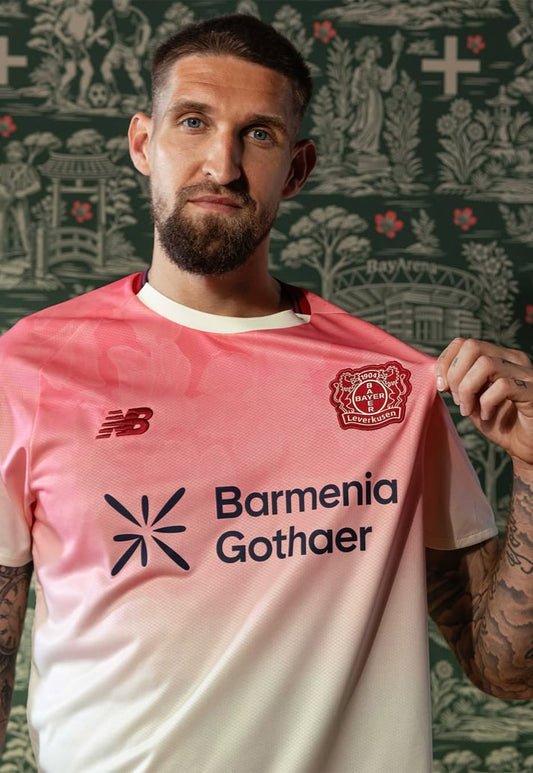 25-26 Bayer 04 Leverkusen Away Fans Kit